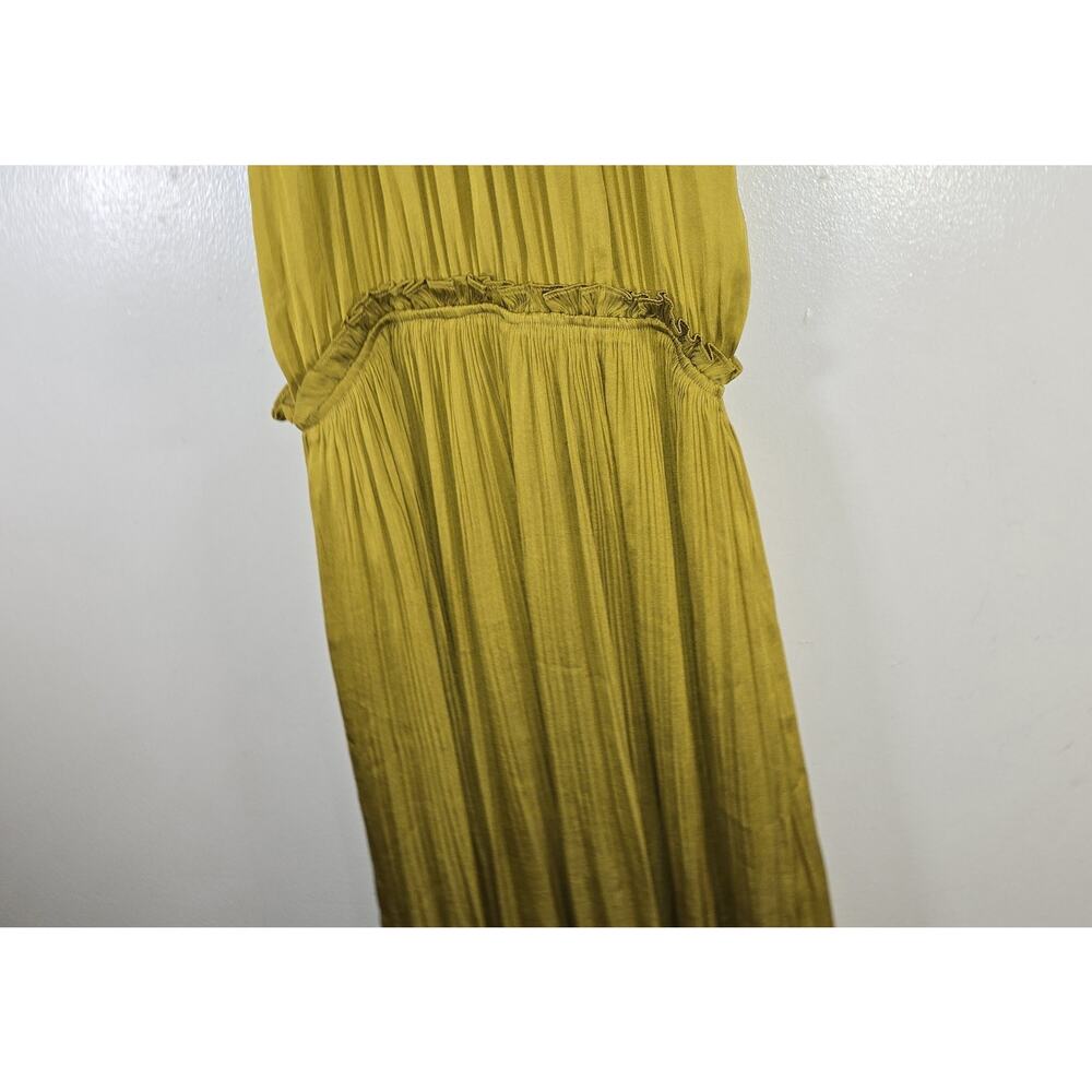 Anthropologie Mustard Yellow Maxi Dress - Picture 5 of 8